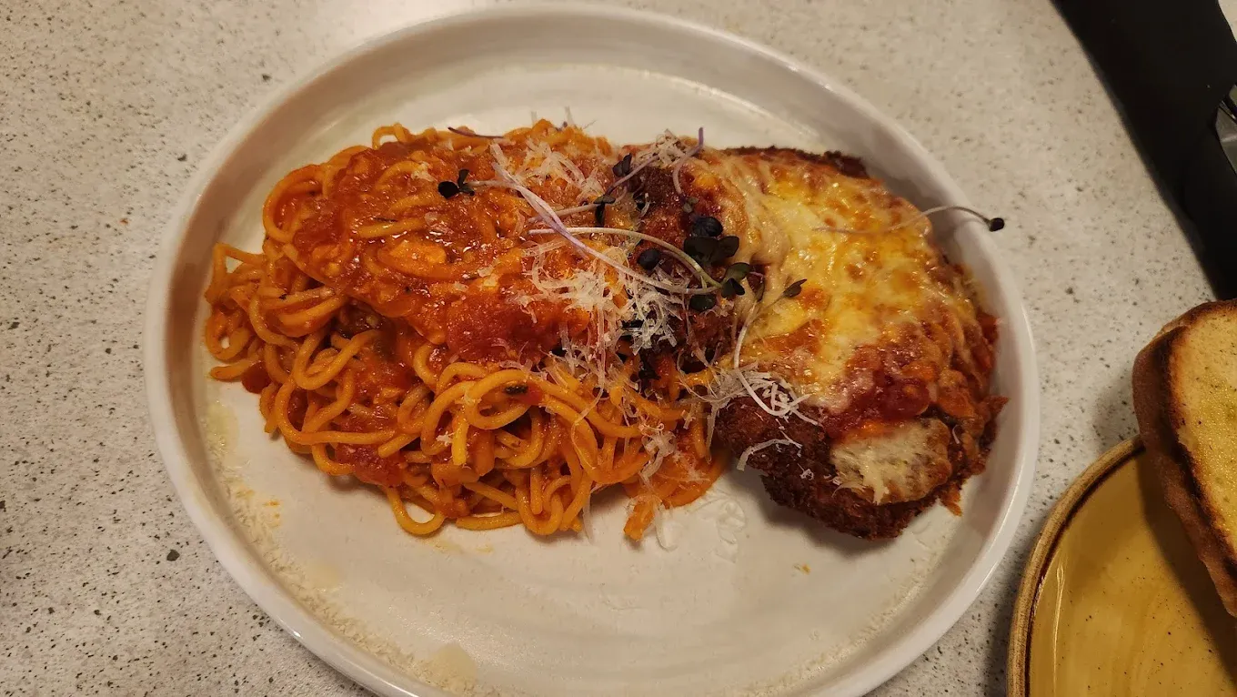 Fresh handmade pasta and modern Italian dishes at Aglio in Calgary